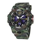 Reloj Táctico Militar Zynex - Edición Black OPS Impermeable