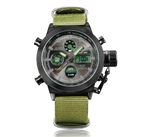 Reloj Electrónico para Hombre Estilo Outdoor