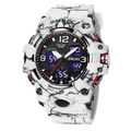 Reloj Táctico Militar Zynex - Edición Black OPS Impermeable