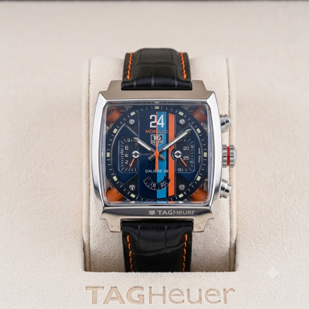 Monaco Tag Heuer