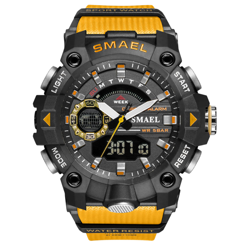 Reloj Deportivo Smael Dual Display