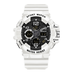 zn Deportivo Sanda Blanco y Negro - Multifuncional Resistente à Água