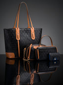 Four-piece bag for mother and daughter