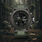 Reloj cronógrafo digital con iluminación láser