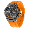 Smael moda casual reloj electrónico multifuncional montañismo luminoso impermeable reloj de aleación de los hombres