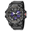 Reloj digital deportivo LED Black