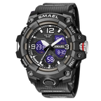 Reloj digital deportivo LED Black