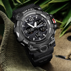 Reloj digital deportivo LED Black