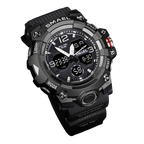 Reloj digital deportivo LED Black