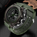 Reloj cronógrafo digital con iluminación láser