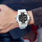 zn Deportivo Sanda Blanco y Negro - Multifuncional Resistente à Água