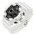 zn Deportivo Sanda Blanco y Negro - Multifuncional Resistente à Água