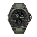 Reloj cronógrafo digital con iluminación láser