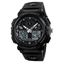 Amazon Explosions Time Beauty Outdoor Men Watch 1270 Multifuncional Sports Electronic Watch Trend Student Watch