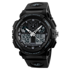 Amazon Explosions Time Beauty Outdoor Men Watch 1270 Multifuncional Sports Electronic Watch Trend Student Watch